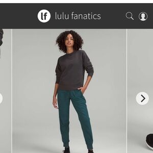 Women New Lululemon Jogger Pants